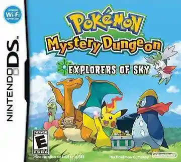 Pokemon Mystery Dungeon - Explorers of Sky (USA) (Demo) (Kiosk)-Nintendo DS